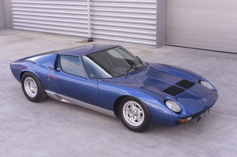 1971 Lamborghini Miura P400S