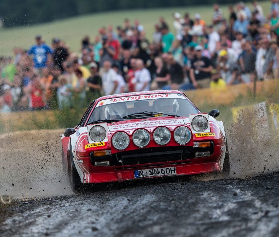 2016 Eifel Rallye Festival Julien Mahiels