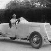 Runner-up J. Herbert Case in his homebuilt, Ford-powered special.