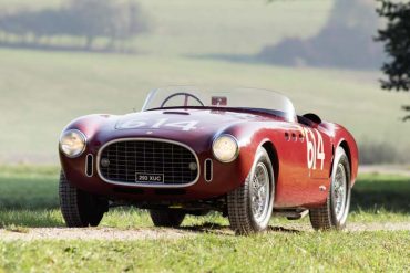 1952 Ferrari 340 America Vignale Spider Pawel Litwinski