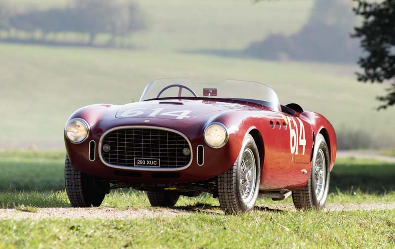 1952 Ferrari 340 America Vignale Spider Pawel Litwinski