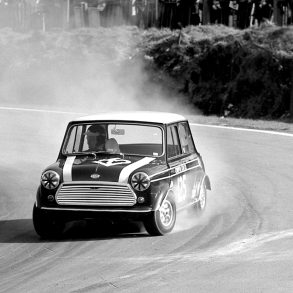 John Rhodes Mini Cooper S. Photo: Maureen Magee