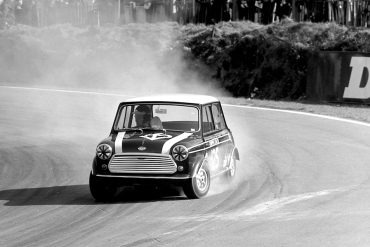 John Rhodes Mini Cooper S. Photo: Maureen Magee