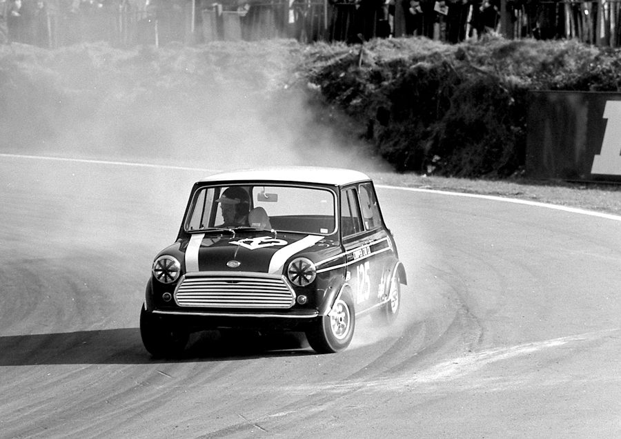 John Rhodes Mini Cooper S. Photo: Maureen Magee