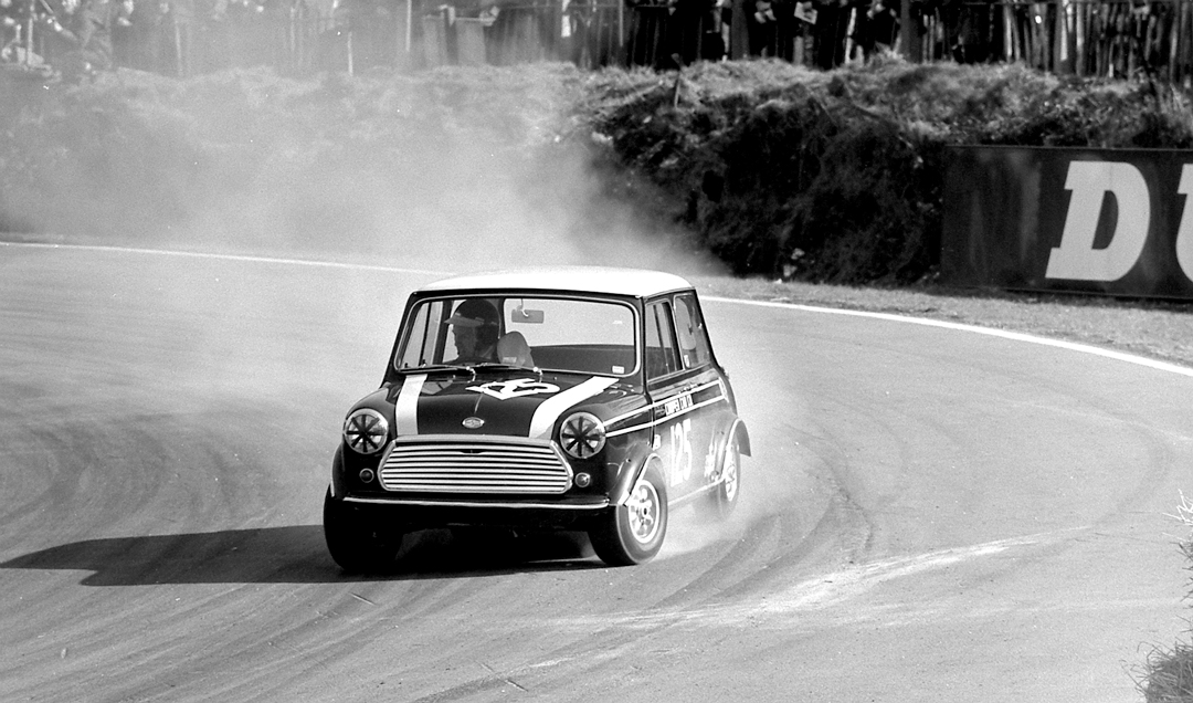 John Rhodes Mini Cooper S. Photo: Maureen Magee