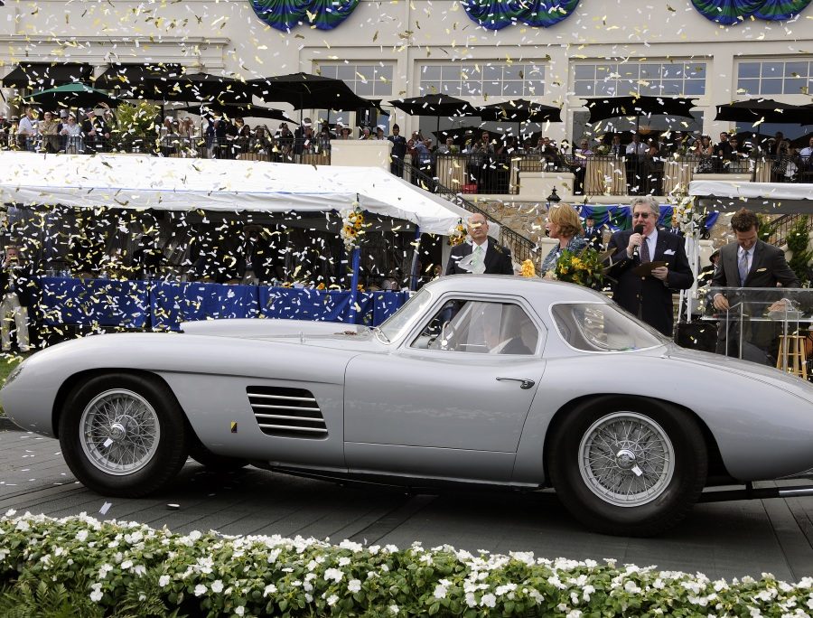 Pebble Beach Concours d'Elegance 2014 J. Hatfield