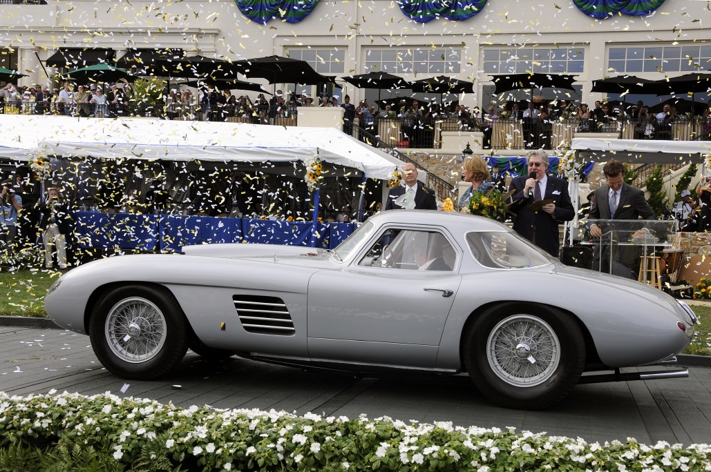 Pebble Beach Concours d'Elegance 2014 J. Hatfield