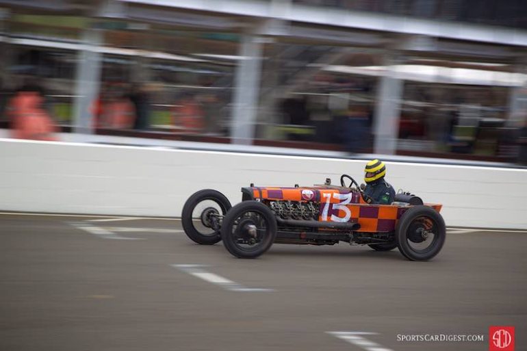 Goodwood Members Meeting 2016 - S.F. Edge Trophy