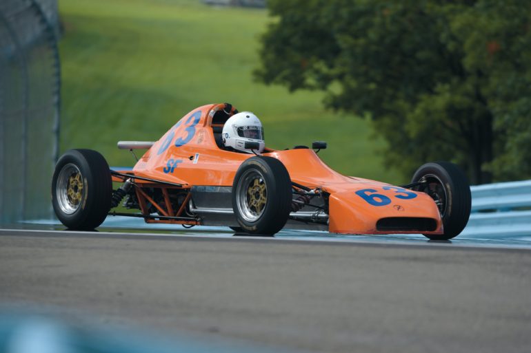 This 1976 Crossle 32F was raced by Jason Cowdrey.Photo: Michael Casey-DiPleco