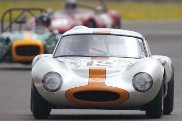 This 1965 Ginetta G12 was run by Geoff Mattei.
Photo: Jeff Mach