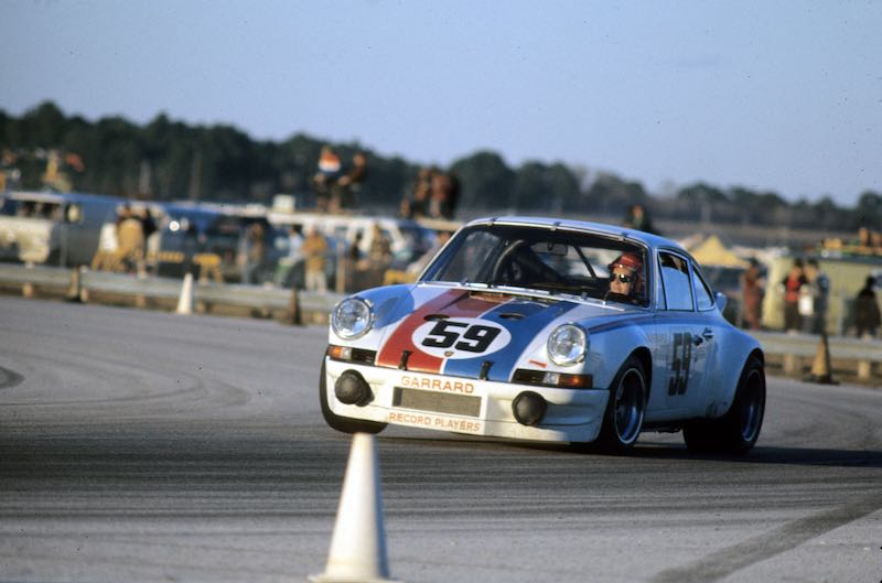 Brumos Porsche 911 RSR (photo: Autosports Marketing Associates)