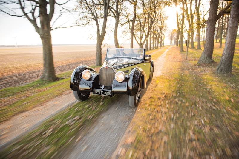 1937 Bugatti Type 57S Cabriolet Darin Schnabel ©2016 Courtesy of RM Sotheby's