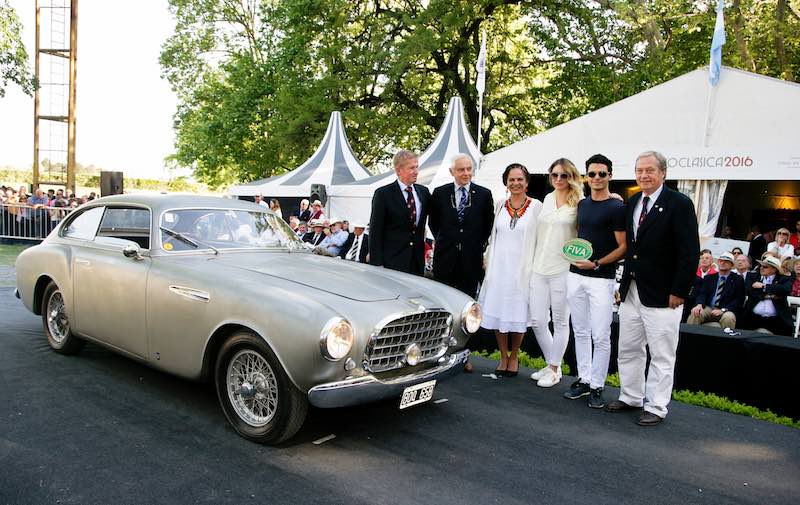 1952 Ferrari 195 Inter Berlinetta