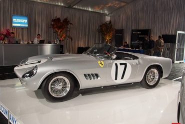 1959 Ferrari 250 GT LWB California Spider Alloy Richard S Carey