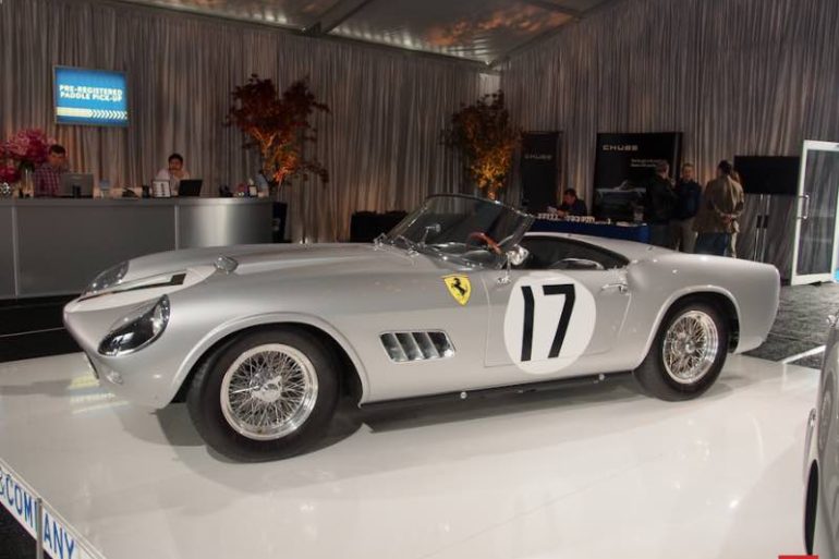 1959 Ferrari 250 GT LWB California Spider Alloy Richard S Carey