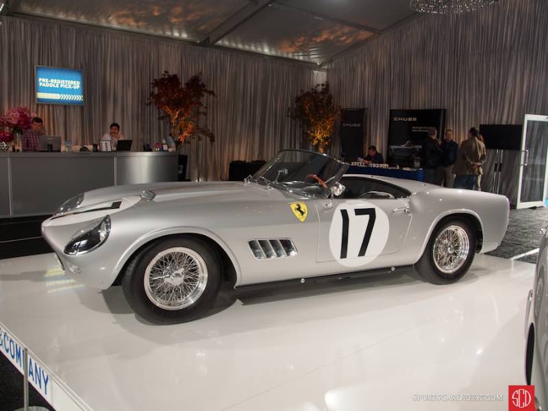 1959 Ferrari 250 GT LWB California Spider Alloy Richard S Carey