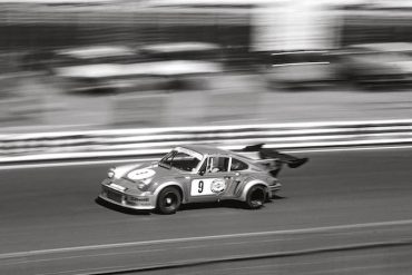 1974 Porsche 911 Carrera RSR Turbo at Le Mans