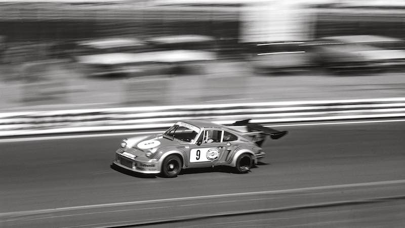 1974 Porsche 911 Carrera RSR Turbo at Le Mans