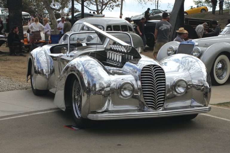 Mike Johns' 2016 Randy Grubb Falconer Dodici Roadster Craig R. Edwards