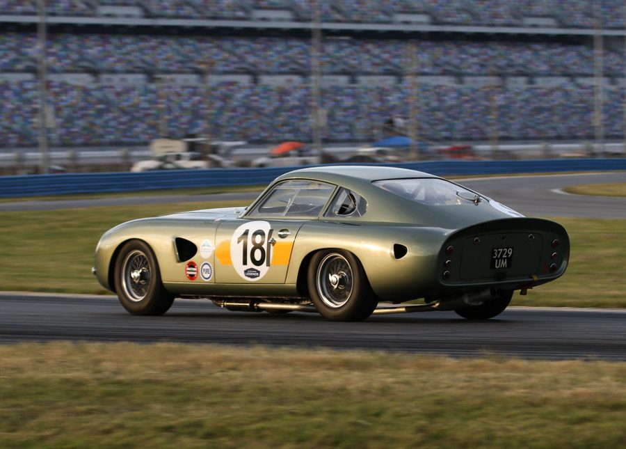 An Aston Martin DP214 is back at Daytona after 52 years. Picasa