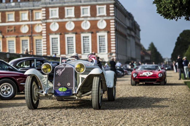 Alfa Romeo 6C 1750 Flying Star