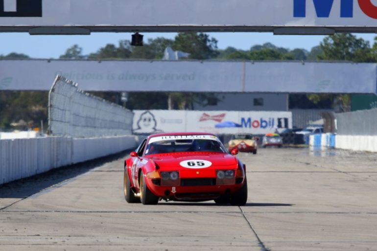 Jochen Mass/George Tuma, 69 Ferrari GTB/4 Picasa