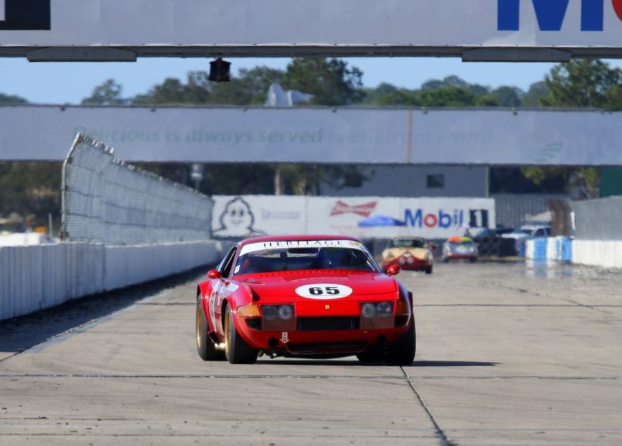 Jochen Mass/George Tuma, 69 Ferrari GTB/4 Picasa