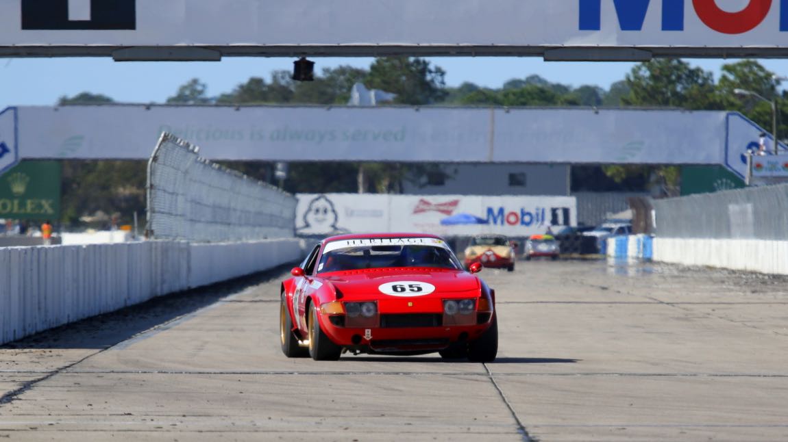 Jochen Mass/George Tuma, 69 Ferrari GTB/4 Picasa