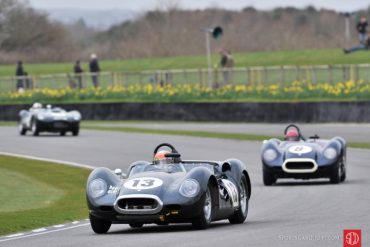 1958 Lister-Jaguar 'Knobbly' TIM SCOTT