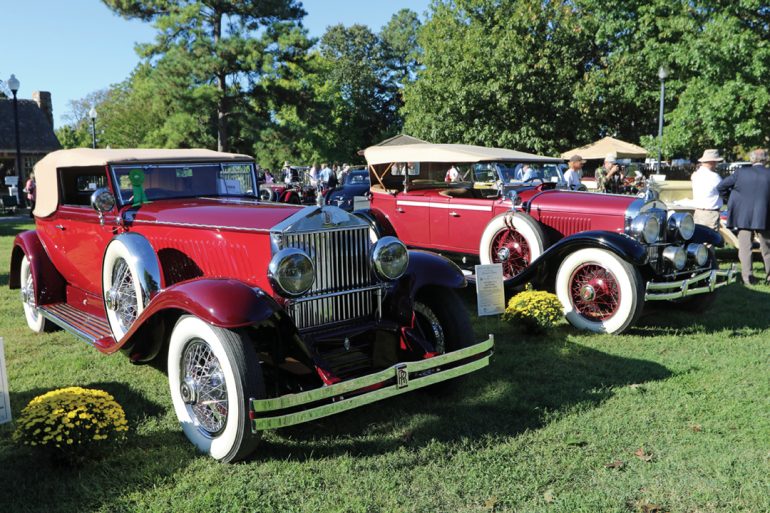 2016 St Michaels Concours d'Elegance - St Michaels, Maryland - S M. M. "Mike" Matune Jr.