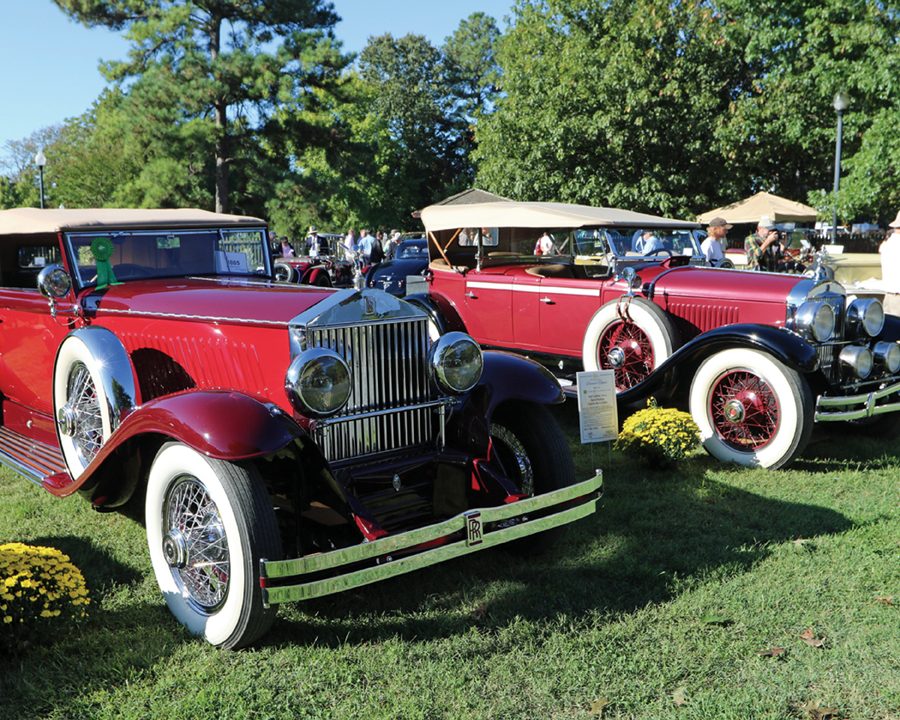 2016 St Michaels Concours d'Elegance - St Michaels, Maryland - S M. M. "Mike" Matune Jr.