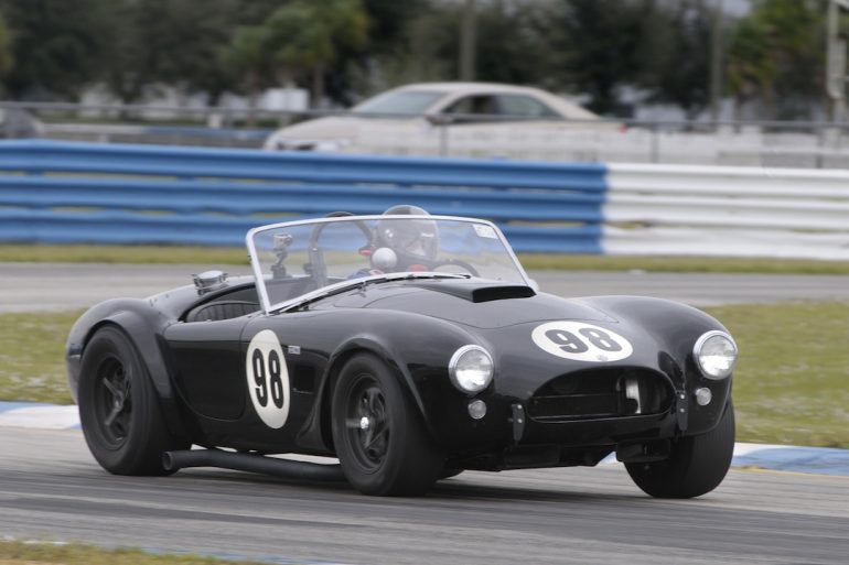 Sebring Historics
98 63 AC Cobra William Ockerlund Chuck Andersen