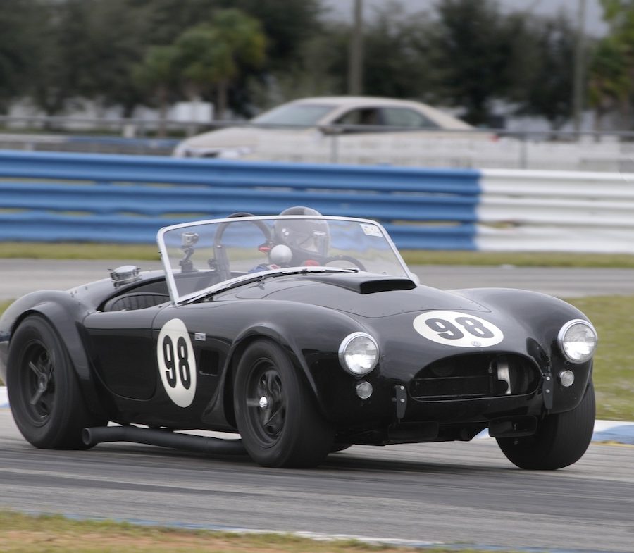 Sebring Historics
98 63 AC Cobra William Ockerlund Chuck Andersen