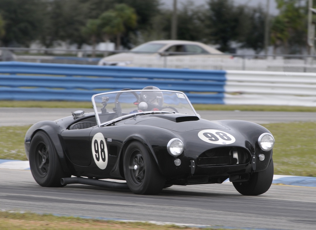 Sebring Historics
98 63 AC Cobra William Ockerlund Chuck Andersen