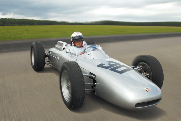 1962 Porsche 804. 
Photo: Peter Collins