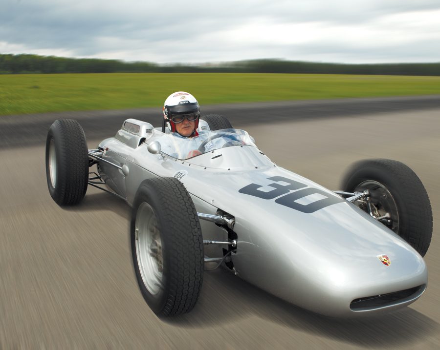 1962 Porsche 804. 
Photo: Peter Collins