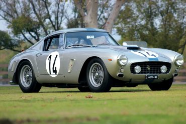 1961 Ferrari 250GT SWB ÒComp/61Ó
Photo: Casey Annis