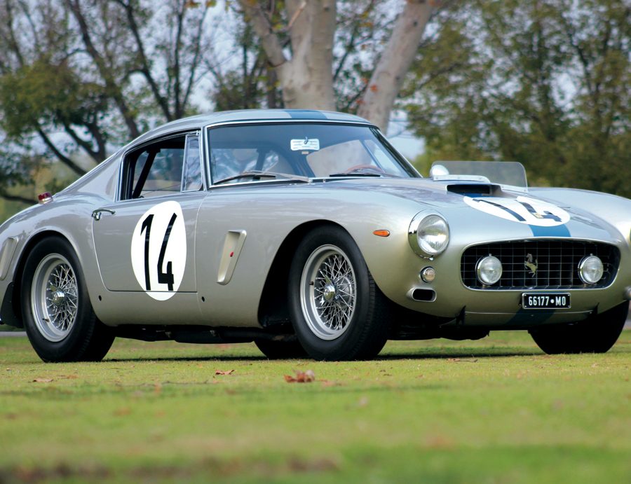 1961 Ferrari 250GT SWB ÒComp/61Ó
Photo: Casey Annis