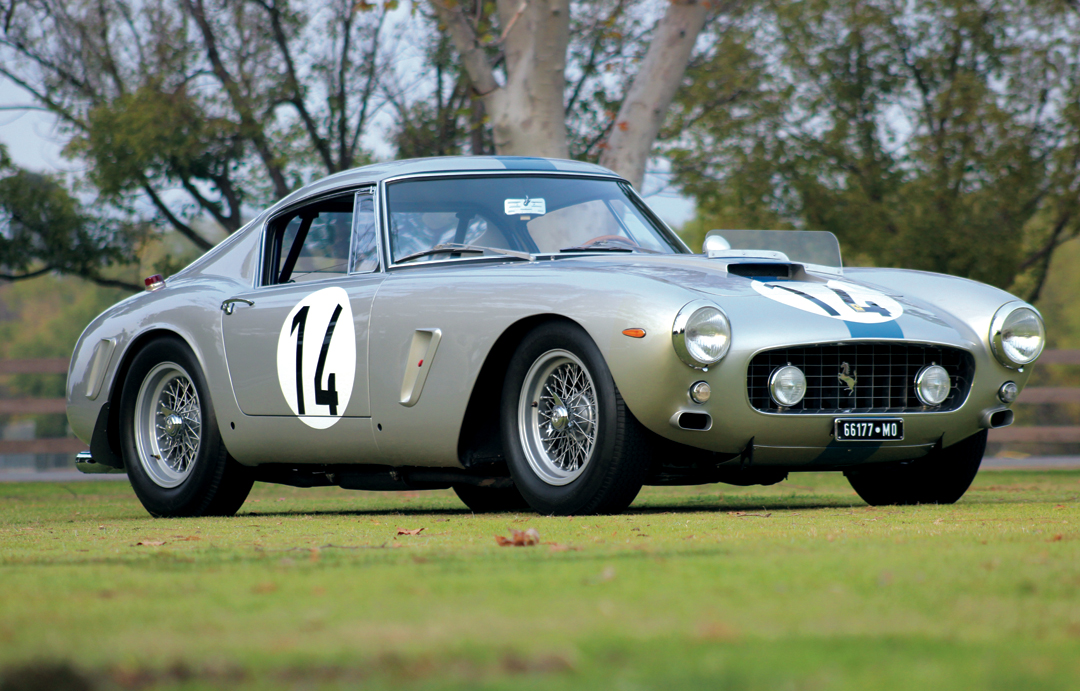 1961 Ferrari 250GT SWB ÒComp/61Ó
Photo: Casey Annis