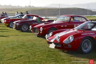 Ferrari Competition Class - Pebble Beach Concours d'Elegance 2015