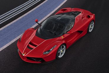 One-Off LaFerrari Sells