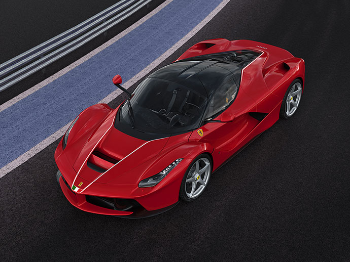 One-Off LaFerrari Sells