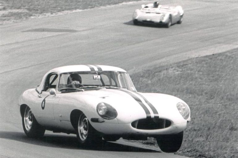 1963 Jaguar E-Type Lightweight Competition S850667