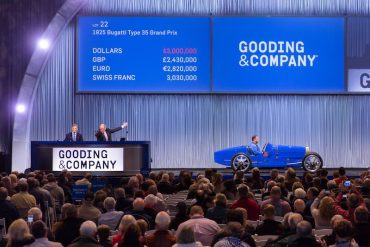 Bugatti Type 35 Grand Prix sold for $3,300,000 (photo: Mike Maez) MM