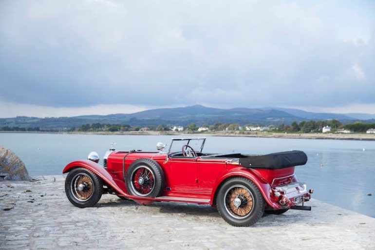 1928 Mercedes-Benz Type S 26/120/180 Supercharged Sports Tourer