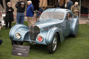 1936 Bugatti 57 SC Atlantic - Ken Bryant KEN BRYANT