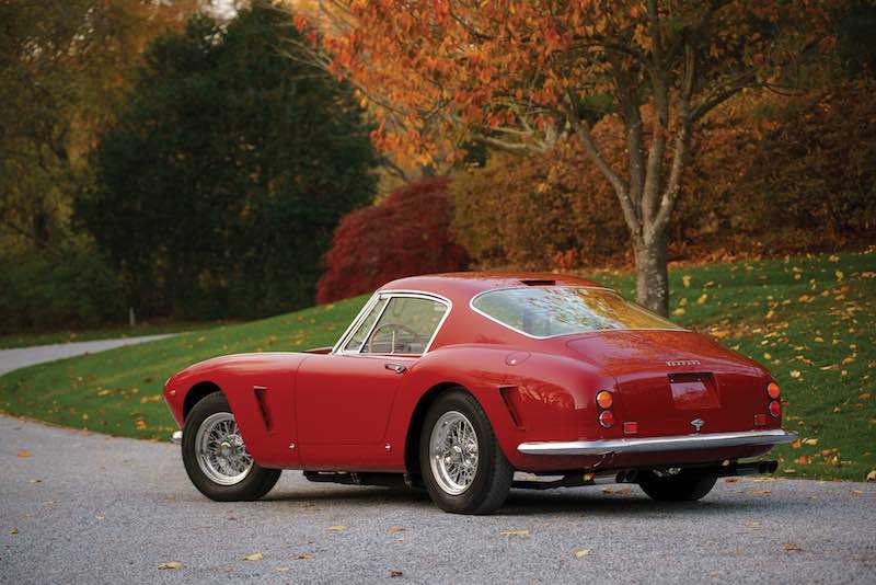 1961 Ferrari 250 GT SWB Berlinetta Rear Erik Fuller ©2016 Courtesy of RM Sotheby's