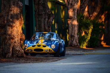 1962 Ferrari 250 GTO s/n: 3445 GT. Michael Casey-DiPleco