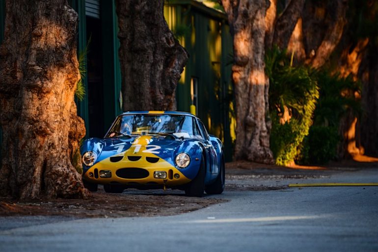 1962 Ferrari 250 GTO s/n: 3445 GT. Michael Casey-DiPleco