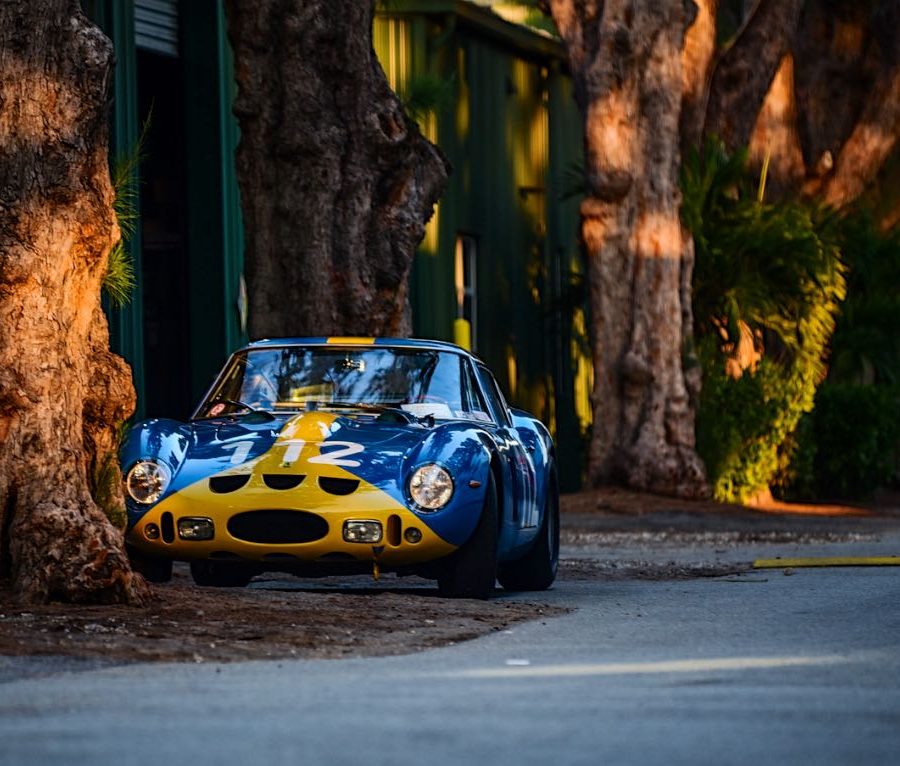 1962 Ferrari 250 GTO s/n: 3445 GT. Michael Casey-DiPleco